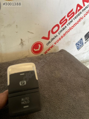 Passat B8 El freni Düimesi 3g0927225d ORJİNAL Çıkma - Volkswagen 3g0927225d Orijinal Çıkma Yedek Parça Ankara