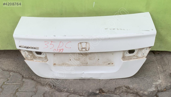 Honda civic bagaj kapağı