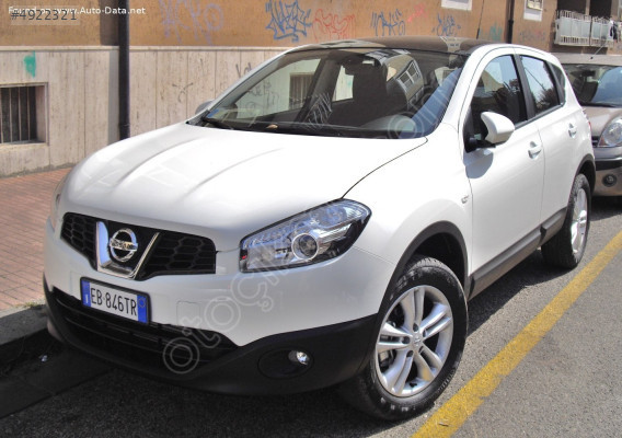 NISSAN QASHQAI TAVAN CAMI
