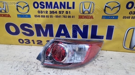 Mazda 3 2011 hatchback sağ stop
