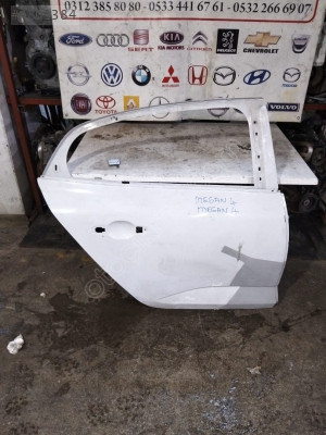 2016-2021 RENAULT MEGANE 4 SAG ARKA KAPI