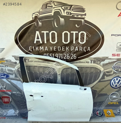 OPEL CORSA D ORJİNAL ÇIKMA SAĞ ÖN KAPI