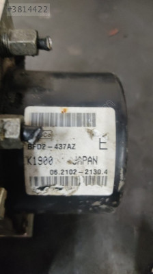 Mazda 3 BL kasa ABS Beyni BFD2-437AZ