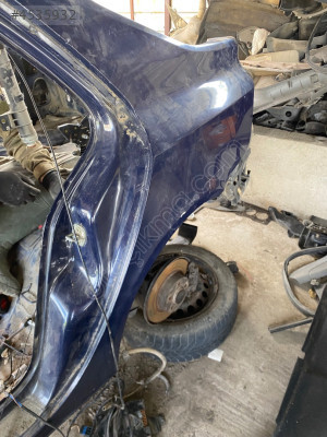renault laguna 2 hatasız sol arka çamurluk