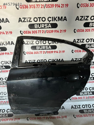 CİVİC 2012 SOL ARKA KAPI ORJİNAL ÇIKMA