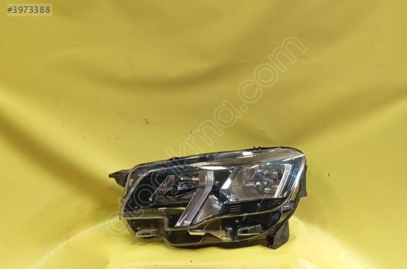peugeot rifter sol far