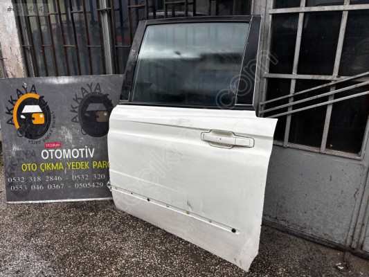 SSANGYONG ACTYON HATASIZ ÇIKMA ORİJİNAL SOL ARKA KAPI