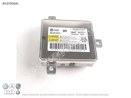 Audi A6 2007-2016 8K0941597C FAR BEYNİ SIFIR