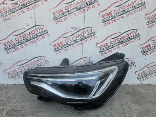 OPEL GRANDLAND X SOL FAR ORJINAL