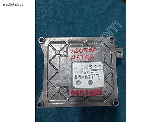 OPEL VECTRA MOTOR BEYNİ 55355631