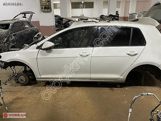 Vw GOLF7 Sol Kapılar Menteşeleri üstünde ORJİNAL Çıkma - Vossan Otomotiv Vw GOLF7 Sol Kapılar Menteşeleri üstünde ORJİNAL Çıkma - Volkswagen Orijinal Çıkma Yedek Parça Ankara