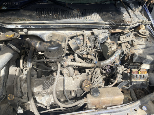 Fiat siena 1.4 motor tesisatı