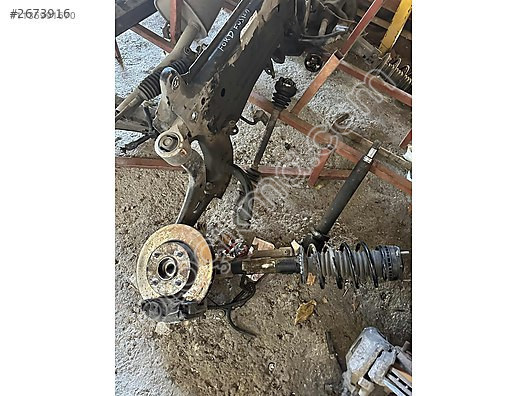 Ford fusion komple ön düzen amertisör aks travers
