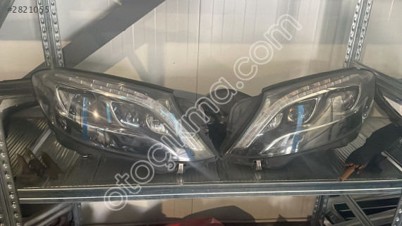 MERCEDES S - C - E TAKIM FAR