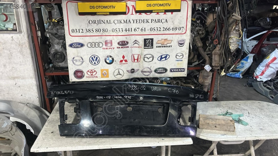 1997-2002 VOLVO S70 BAGAJ KAPAĞI