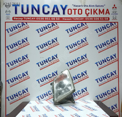 ISUZU D-MAX SOL MERCEKLİ FAR 2007-2012 ÇIKMA PARÇA