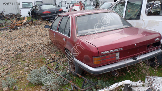 OPEL REKORD KESME SOL ARKA