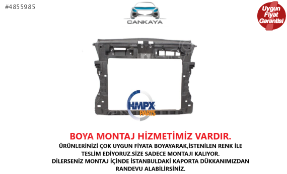 CADDY ÖN PANEL 2010/2015 SIFIR