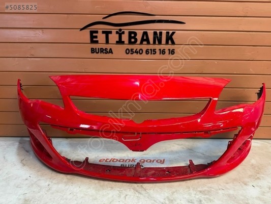OPEL ASTRA J ÖN TAMPON ORJİNAL