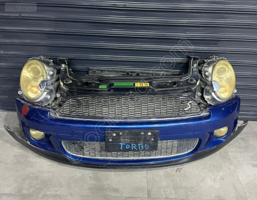 MİNİ COOPER DOLU MAVİ ÖN TAMPON  PANEL SETİ