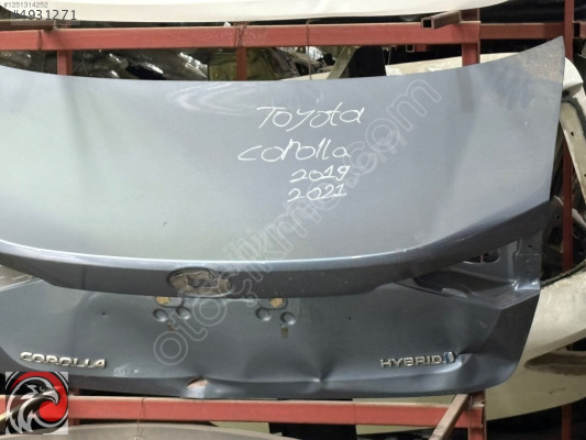 TOYOTA COROLLA BAGAJ