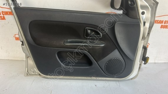 Clio 2 sol ön kapı döşeme sökme
