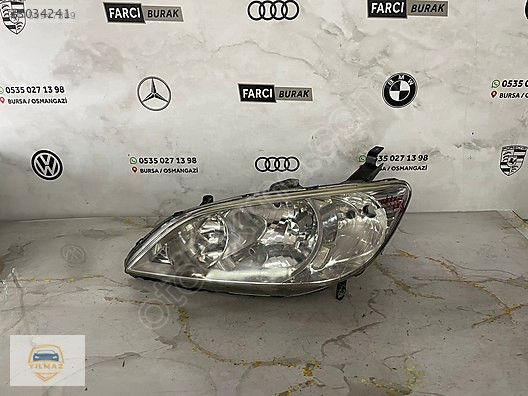 HONDA CİVİC VTEC 2 SOL FAR ORJİNAL