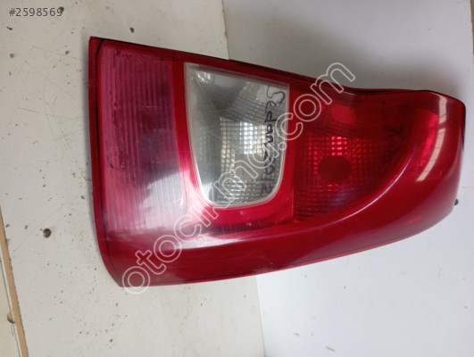 Dacia Logan sedan 10-12Arka Stop
