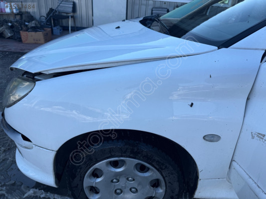 PEUGEOT 206 VAN SOL ÖN ÇAMURLUK