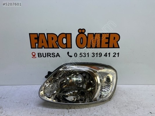HYUNDAİ ACCENT 03-05 SOL ÖN FAR SIFIR