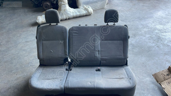 Dacia logan station wagon arka koltuk