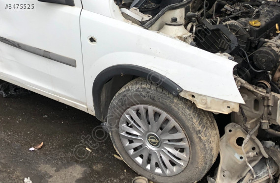 Opel Combo C 2002-2012 Sağ Çamurluk