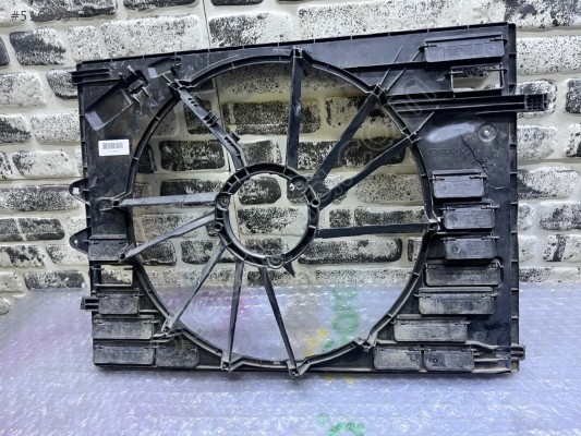 Volvo xc60 fan motoru paneli