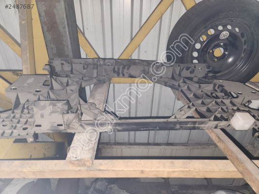 RENAULT FLUENCE ORJİNAL ÇIKMA KOMPLE ÖN PANEL