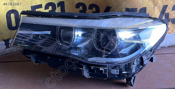 BMW 7 SERİSİ G11 SOL FAR 7465597