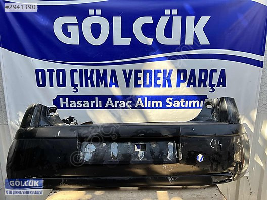 Citroen C4 Arka Tampon
