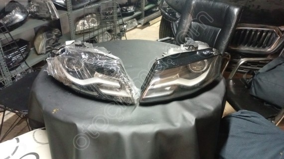 2009-2010 Audi A4 sağ sol far çıkma orijinal
