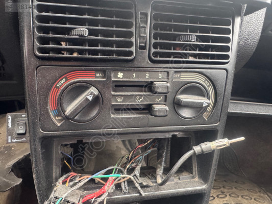 Fiat Uno Kalorifer Kontrol Paneli