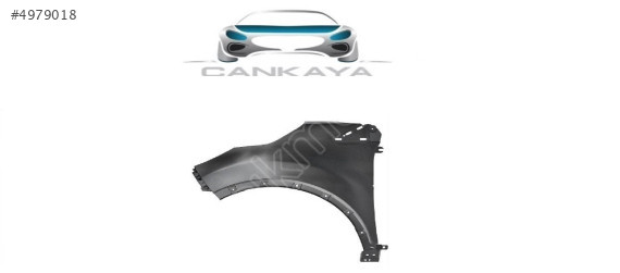 Captur Çamurluk Ön Sol 631018073R