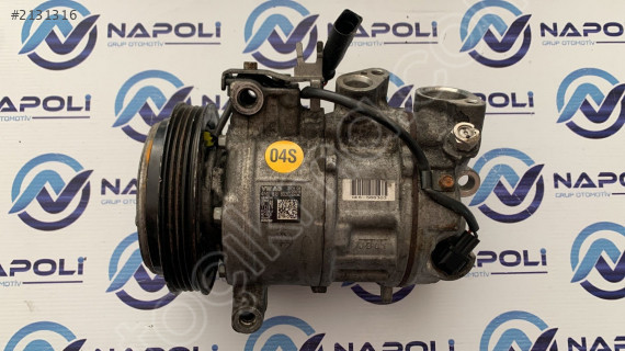4M0816803C AUDİ Q7-Q8 KLİMA KOMPRESÖRÜ