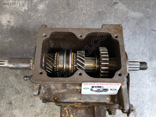 Jeep CJ5 3 İleri Ana Şanzıman