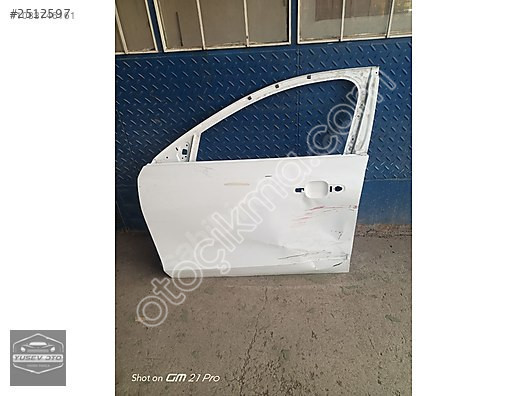 Ford focus 4 sol ön kapı 2018/2023