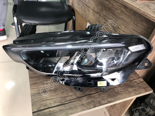 Fiat Egea Modeli İçin Sol Ön Full LED Far