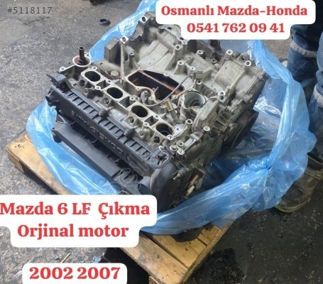 Mazda 6 LF  Çıkma Orjinal motor