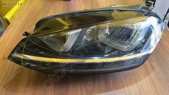 VOLKSWAGEN GOLF 7 SOL LEDLİ