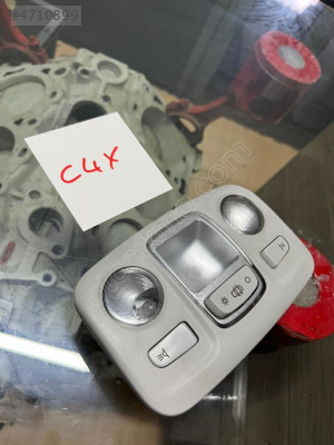 CİTROEN C4X TAVAN LAMBASI ORJINAL CIKMA