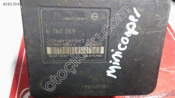 MİNİ COOPER R56 ABS BEYNİ 6760269 10.0960-0864.3