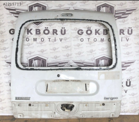 RENAULT KANGOO ARKA BAGAJI