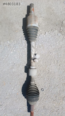 RENAULT CLİO 4 SOL AKS
