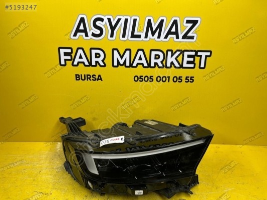 MOKKA SAĞ FAR - ORJİNAL